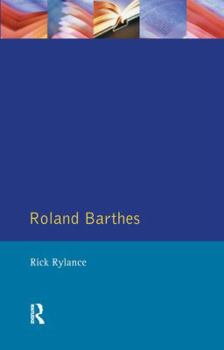 Hardcover Roland Barthes Book
