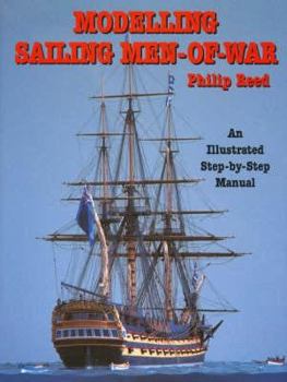 Hardcover Modelling Sailing Men-Of-War Book
