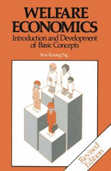 Paperback Welfare Economics: Introduction and Development of Basic Concepts Book