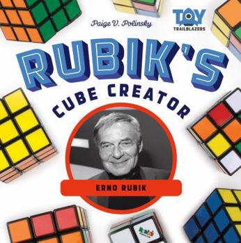 Library Binding Rubik's Cube Creator: Erno Rubik Book
