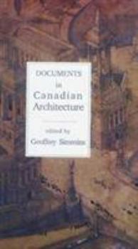 Paperback Documents in Canadian Architecture Book