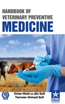 Hardcover Handbook of Veterinary Preventive Medicine Book