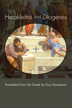 Paperback Herakleitos and Diogenes Book