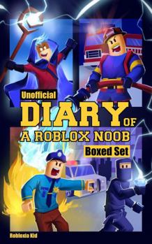 Paperback Diary of a Roblox Noob (Part 1): 5 Video Game Adventure Stories - Independent & Unofficial Roblox Series for Boys & Girls [paperback] Book