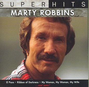 Music - CD Super Hits: Marty Robbins Book