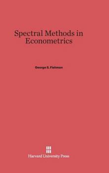 Hardcover Spectral Methods in Econometrics Book