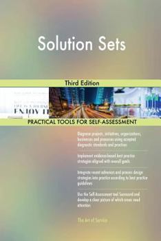 Paperback Solution Sets Third Edition Book