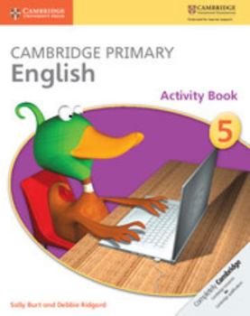 Paperback Cambridge Primary English Activity Book 5 Book