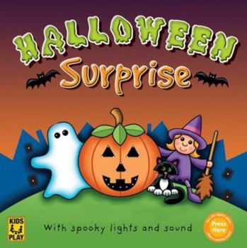 Paperback Halloween Surprise (Kids Play) Book