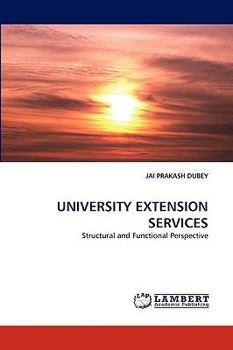 Paperback University Extension Services Book