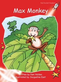 Paperback Max Monkey Book