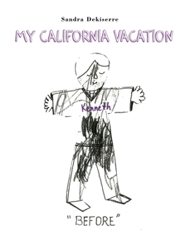 Paperback My California Vacation Book