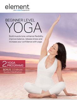 DVD Element: Beginner Level Yoga Book