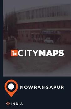 Paperback City Maps Nowrangapur India Book