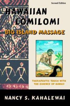 Paperback Hawaiian Lomilomi: Big Island Massage Book