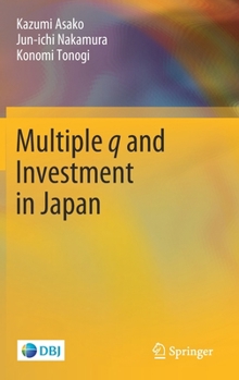 Hardcover Multiple Q and Investment in Japan Book