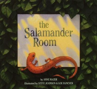 Hardcover The Salamander Room Book