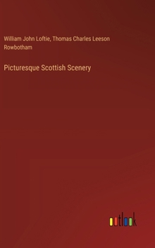 Hardcover Picturesque Scottish Scenery Book