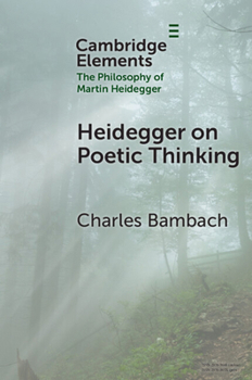 Paperback Heidegger on Poetic Thinking Book