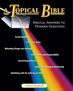 Paperback Topical Bible Book