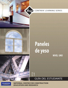 Paperback Drywall Trainee Guide in Spanish, Level 1 Book