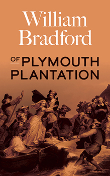 Paperback Of Plymouth Plantation Book