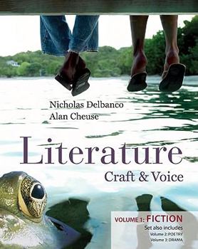 Paperback Literature: Craft & Voice: Volume 1: Fiction Book