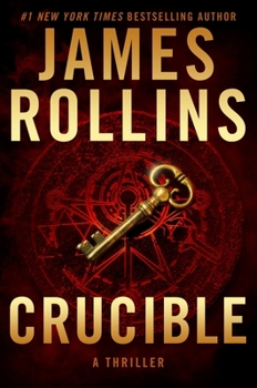 Hardcover Crucible: A Thriller Book