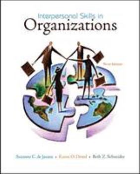 Paperback Interpersonal Skills in Organizations Book