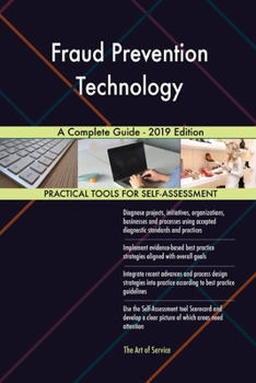 Paperback Fraud Prevention Technology A Complete Guide - 2019 Edition Book
