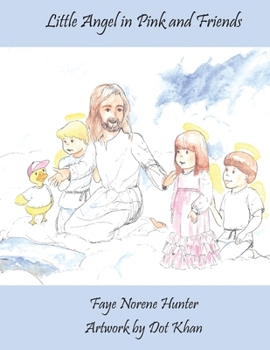 Paperback Little Angels in Pink and Friends Book