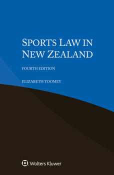 Paperback Sports Law in New Zealand Book