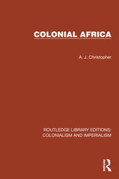 Paperback Colonial Africa Book