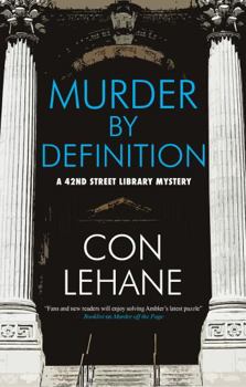 Hardcover Murder by Definition [Large Print] Book