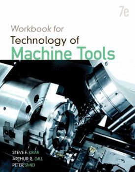 Paperback Workbook for Technology of Machine Tools Book