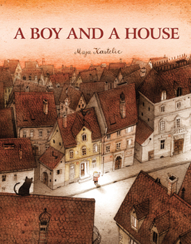 Hardcover A Boy and a House Book