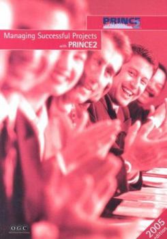 Paperback Managing Successful Projects with Prince 2 Book