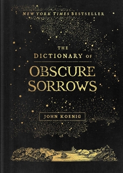 Hardcover The Dictionary of Obscure Sorrows Book