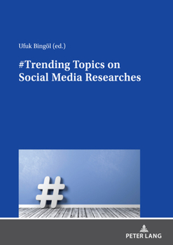 Paperback #Trending Topics on Social Media Researches Book