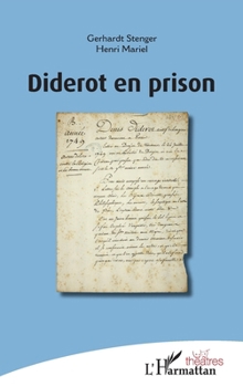Paperback Diderot en prison (Théâtres) (French Edition) [French] Book