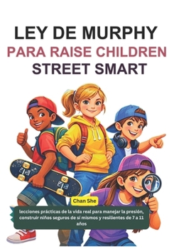 LEY DE MURPHY PARA RAISE CHILDREN STREET SMART: lecciones prácticas de la vida real para manejar la presión, construir niños seguros de sí mismos y resilientes de 7 a 11 años (Spanish Edition)