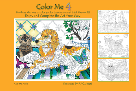 Spiral-bound Color Me Your Way 4, 4 Book