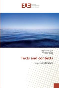 Paperback Texts and contexts Book
