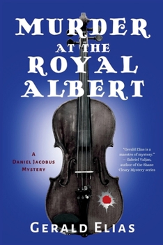 Paperback Murder at the Royal Albert: A Daniel Jacobus Mystery Book