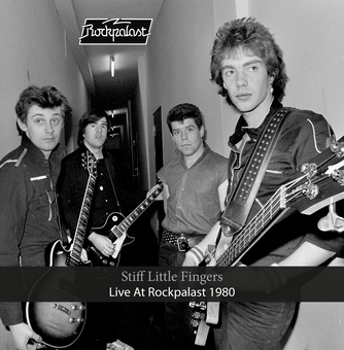 Vinyl Stiff Little Fingers   Live At Rockpalas Book