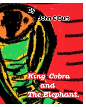 Paperback King Cobra and The Elephant. Book