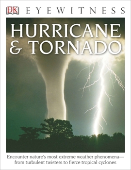 Hurricane & Tornado - Book  of the DK Eyewitness Books
