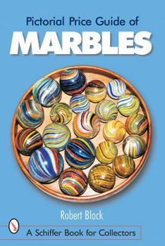 Paperback Pictorial Price Guide of Marbles Book