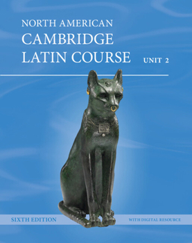 Paperback North American Cambridge Latin Course Unit 2 Student's Book (Paperback) and Digital Resource (1 Year) Book