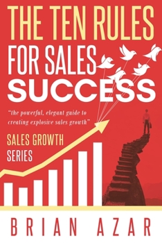 Paperback The Ten Rules for Sales Success Book